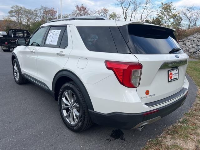 used 2021 Ford Explorer car, priced at $28,498