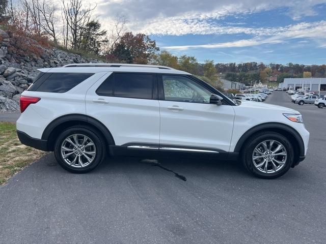 used 2021 Ford Explorer car, priced at $28,498