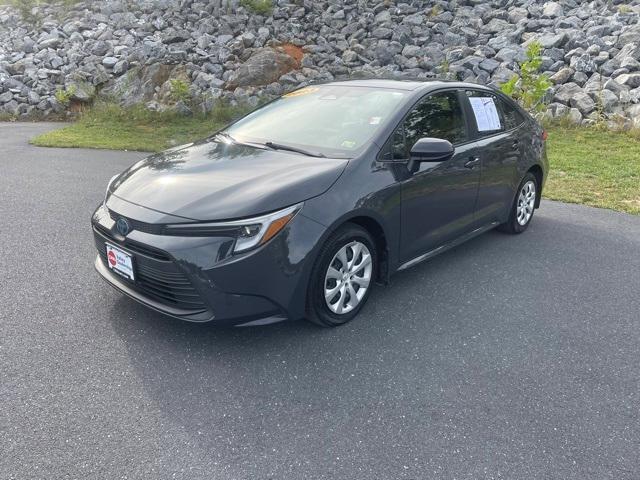 used 2023 Toyota Corolla Hybrid car, priced at $22,943