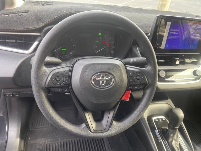 used 2023 Toyota Corolla Hybrid car, priced at $22,943