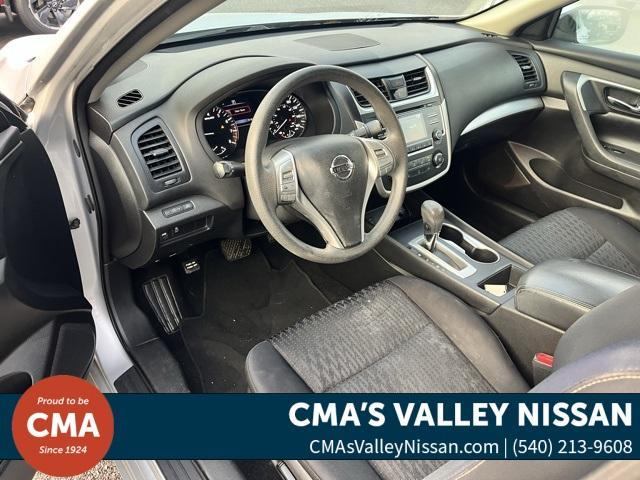 used 2016 Nissan Altima car, priced at $9,205