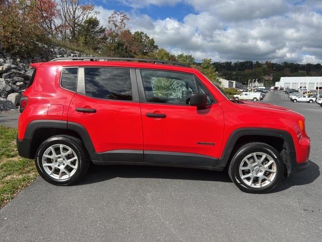 used 2021 Jeep Renegade car, priced at $17,991