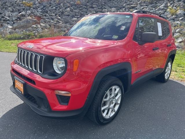 used 2021 Jeep Renegade car, priced at $17,991