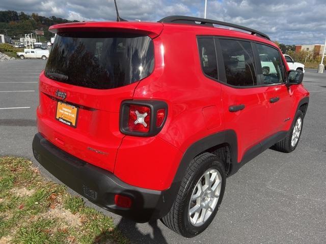 used 2021 Jeep Renegade car, priced at $17,991