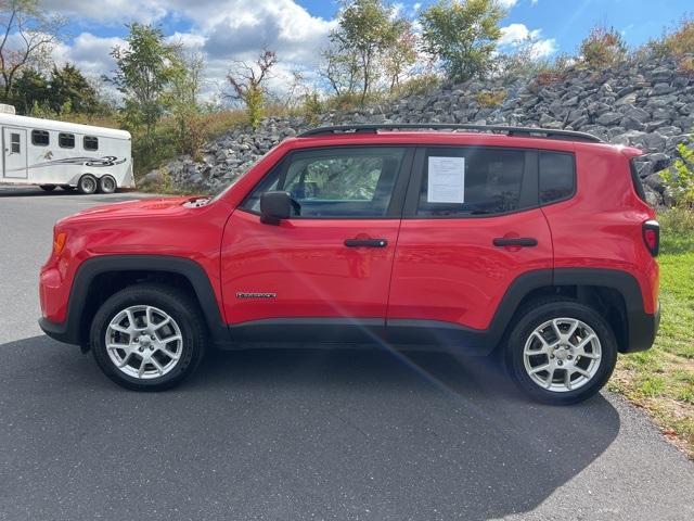 used 2021 Jeep Renegade car, priced at $17,991