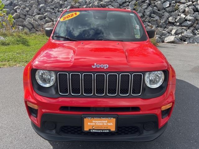 used 2021 Jeep Renegade car, priced at $17,991