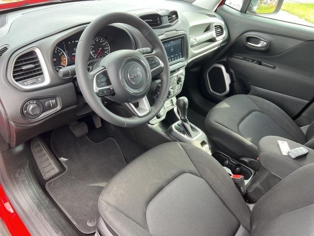 used 2021 Jeep Renegade car, priced at $17,991