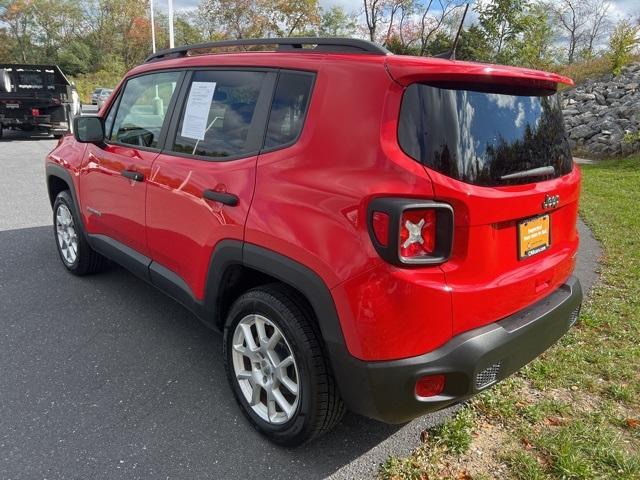 used 2021 Jeep Renegade car, priced at $17,991