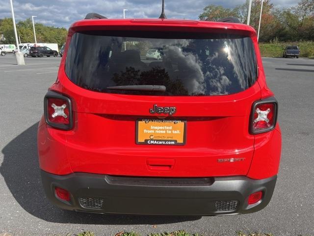 used 2021 Jeep Renegade car, priced at $17,991