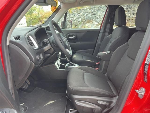 used 2021 Jeep Renegade car, priced at $17,991