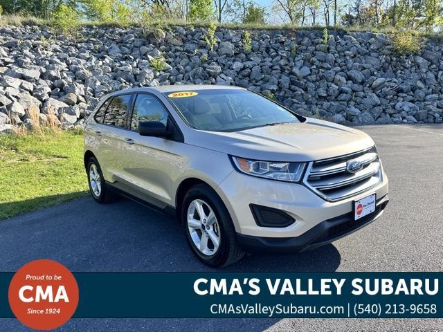 used 2017 Ford Edge car, priced at $16,395