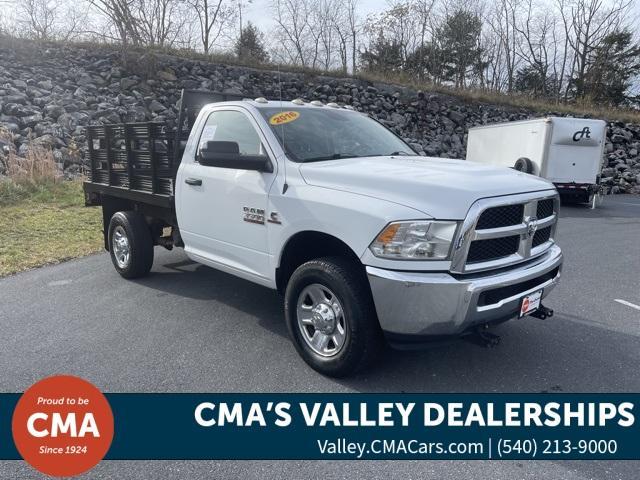 used 2016 Ram 3500 car, priced at $36,333