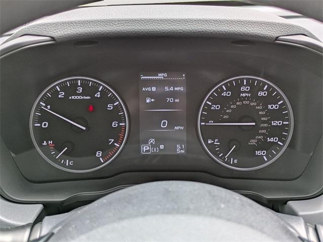 new 2025 Subaru Crosstrek car, priced at $32,480