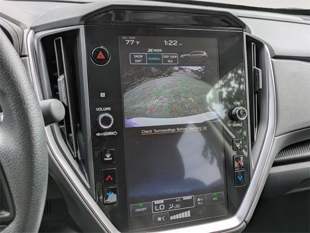 new 2025 Subaru Crosstrek car, priced at $32,480