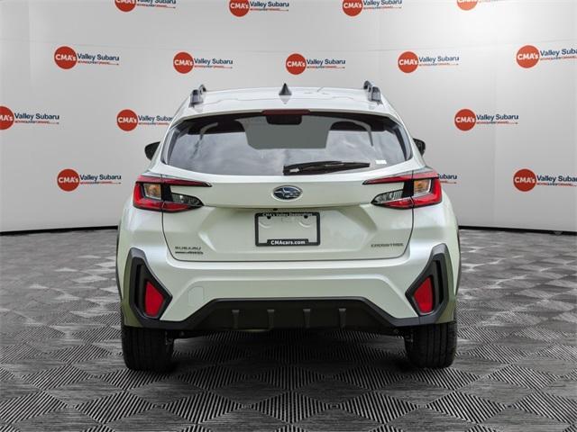 new 2025 Subaru Crosstrek car, priced at $32,480