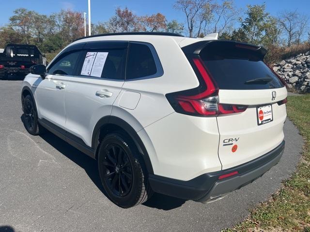 used 2024 Honda CR-V Hybrid car, priced at $33,394