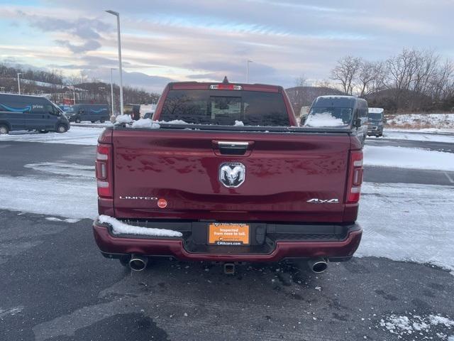 used 2020 Ram 1500 car, priced at $45,538