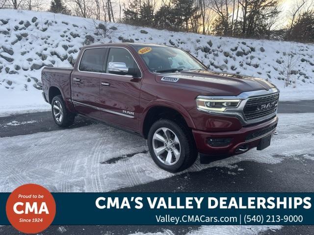 used 2020 Ram 1500 car, priced at $45,538