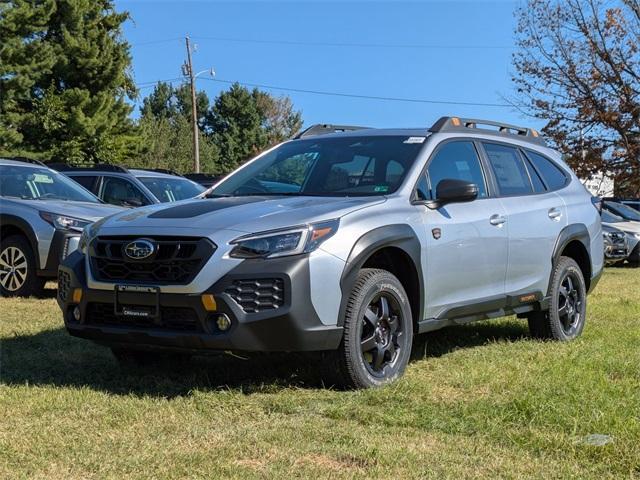 new 2025 Subaru Outback car, priced at $46,071