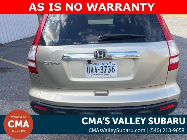 used 2007 Honda CR-V car, priced at $8,600