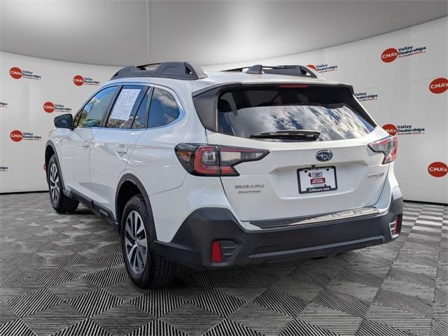 used 2021 Subaru Outback car, priced at $23,776
