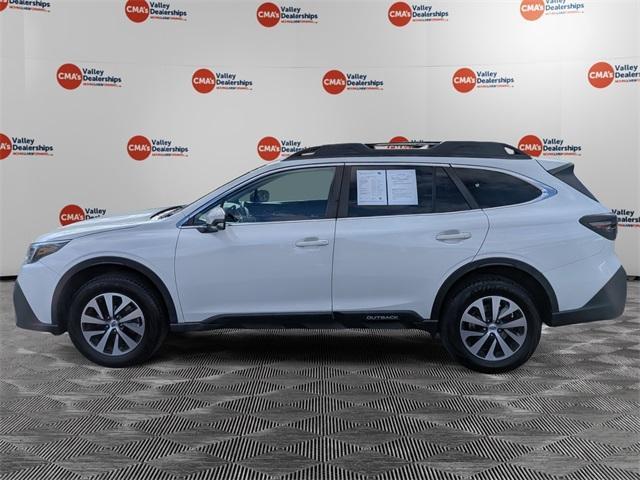 used 2021 Subaru Outback car, priced at $23,776