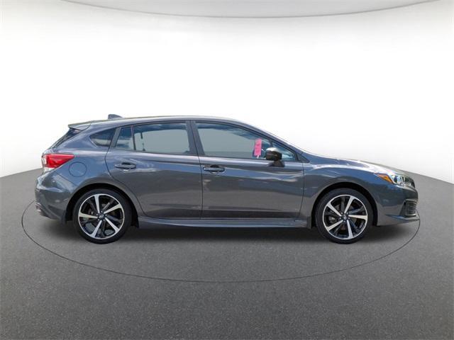 used 2020 Subaru Impreza car, priced at $22,578