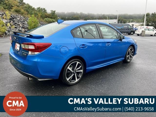 used 2021 Subaru Impreza car, priced at $19,579