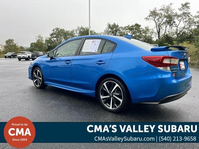 used 2021 Subaru Impreza car, priced at $19,579