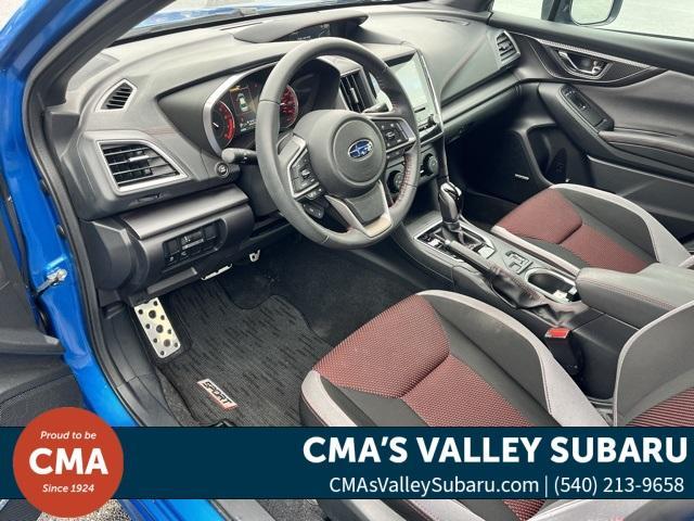 used 2021 Subaru Impreza car, priced at $19,579