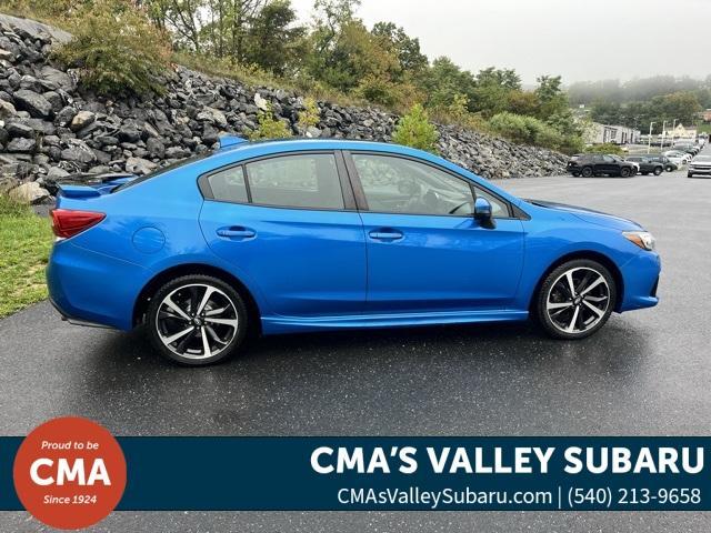 used 2021 Subaru Impreza car, priced at $19,579