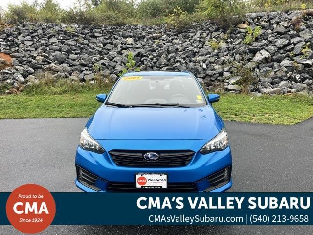 used 2021 Subaru Impreza car, priced at $19,579