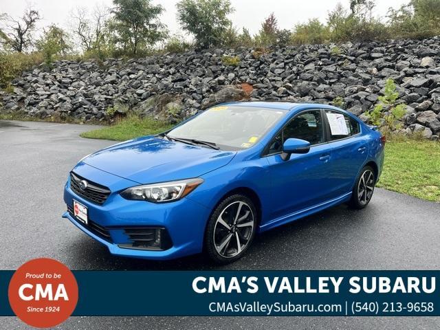 used 2021 Subaru Impreza car, priced at $19,579