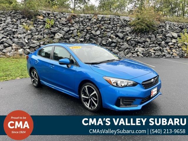 used 2021 Subaru Impreza car, priced at $19,579