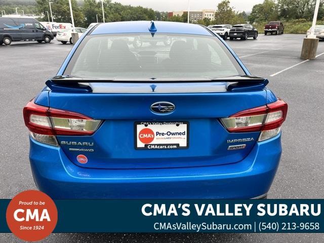 used 2021 Subaru Impreza car, priced at $19,579