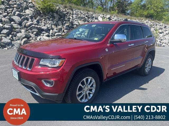 used 2014 Jeep Grand Cherokee car, priced at $13,247