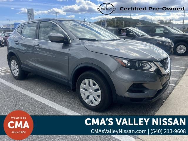 used 2020 Nissan Rogue Sport car, priced at $19,840