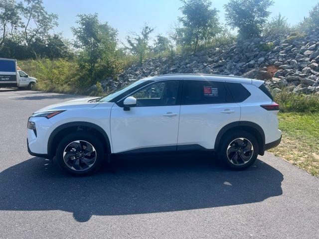 used 2024 Nissan Rogue car, priced at $30,223