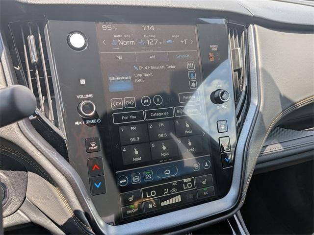 new 2025 Subaru Outback car, priced at $46,273