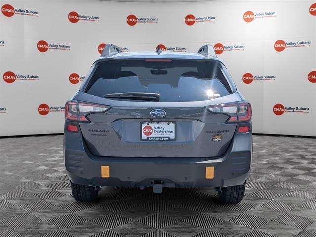 new 2025 Subaru Outback car, priced at $46,273