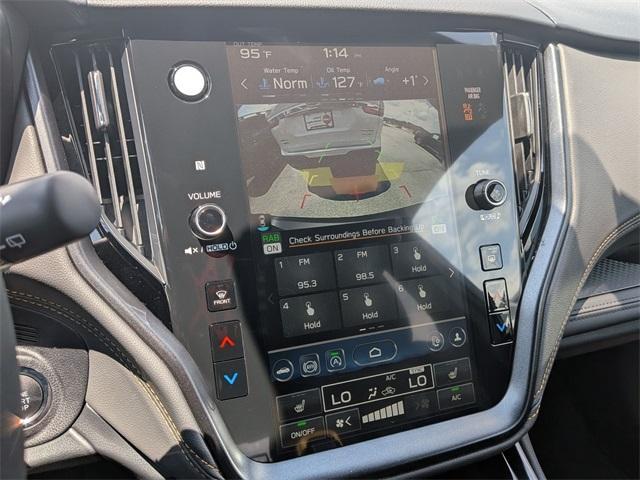 new 2025 Subaru Outback car, priced at $46,273