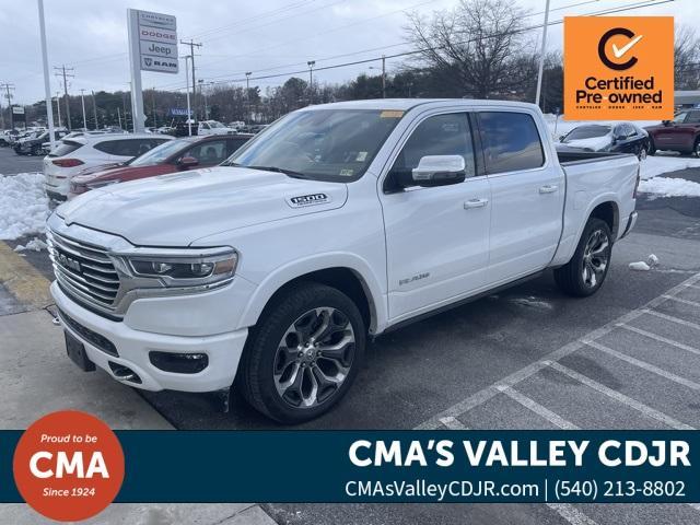 used 2023 Ram 1500 car, priced at $54,498