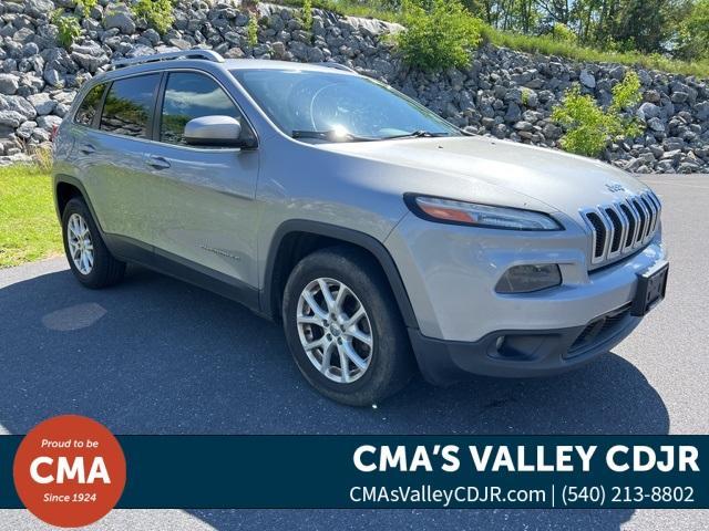 used 2014 Jeep Cherokee car, priced at $9,888