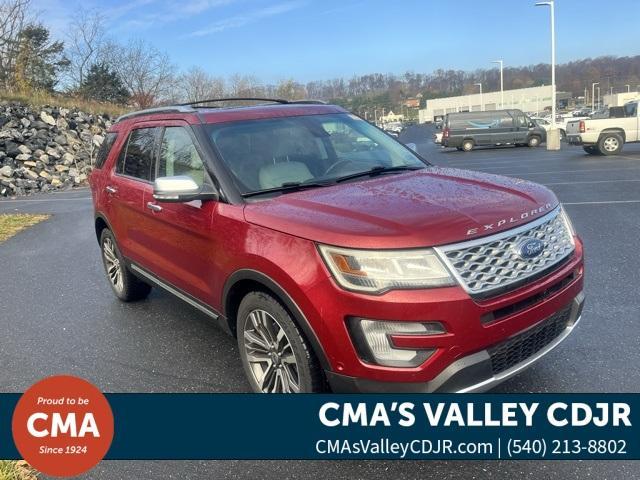 used 2016 Ford Explorer car, priced at $16,683