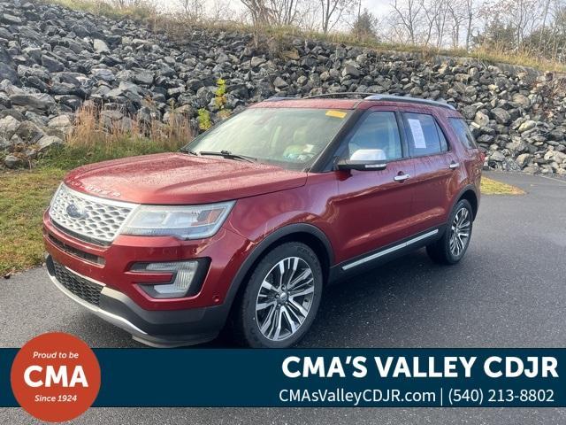 used 2016 Ford Explorer car, priced at $16,683