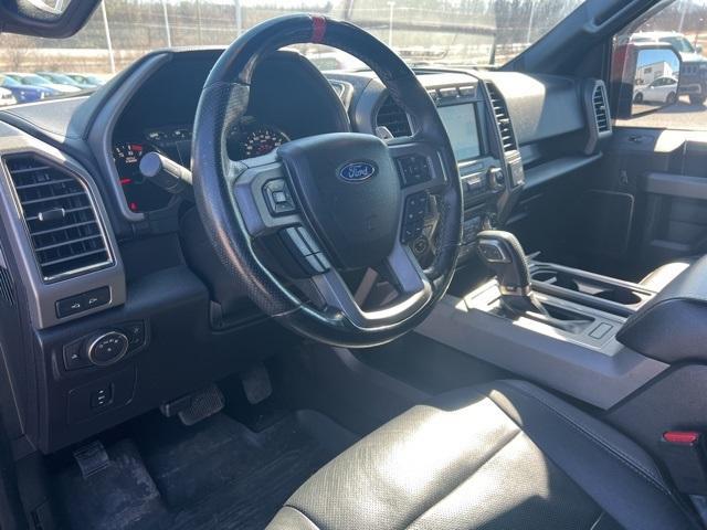 used 2017 Ford F-150 car, priced at $39,998