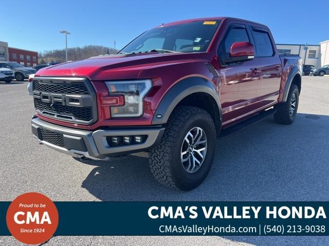 used 2017 Ford F-150 car, priced at $39,998