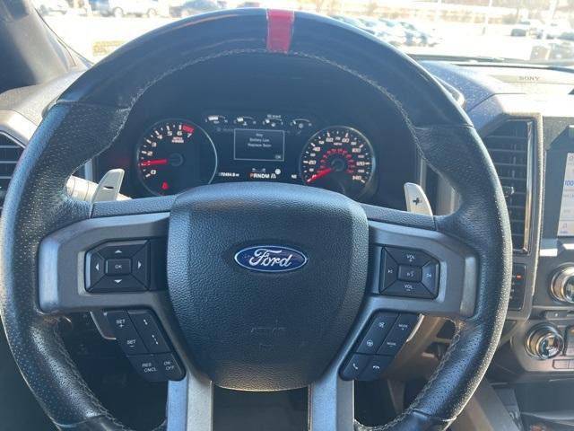 used 2017 Ford F-150 car, priced at $39,998