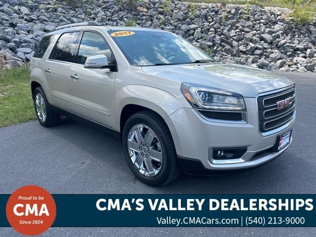 used 2017 GMC Acadia Limited car, priced at $19,000