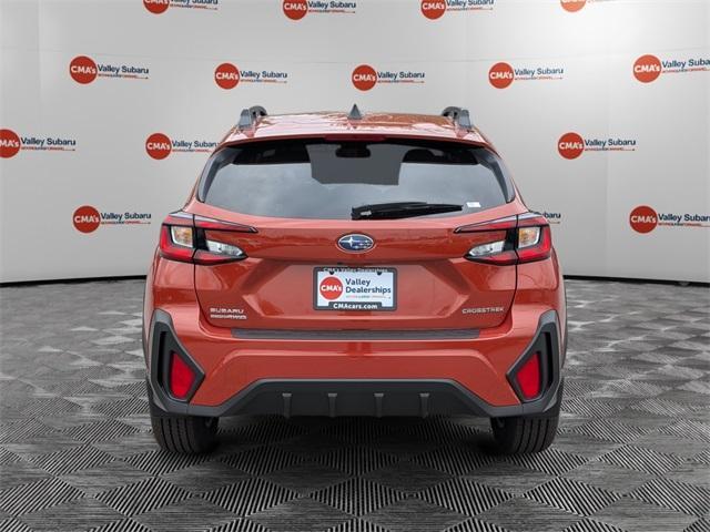 new 2025 Subaru Crosstrek car, priced at $31,837
